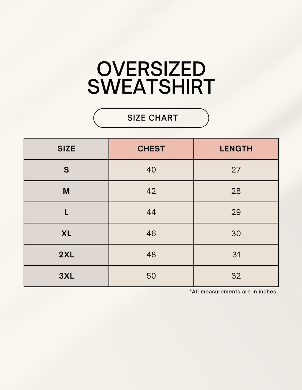 Don't Look Back Unisex Oversized Sweatshirt by DRAVENYX