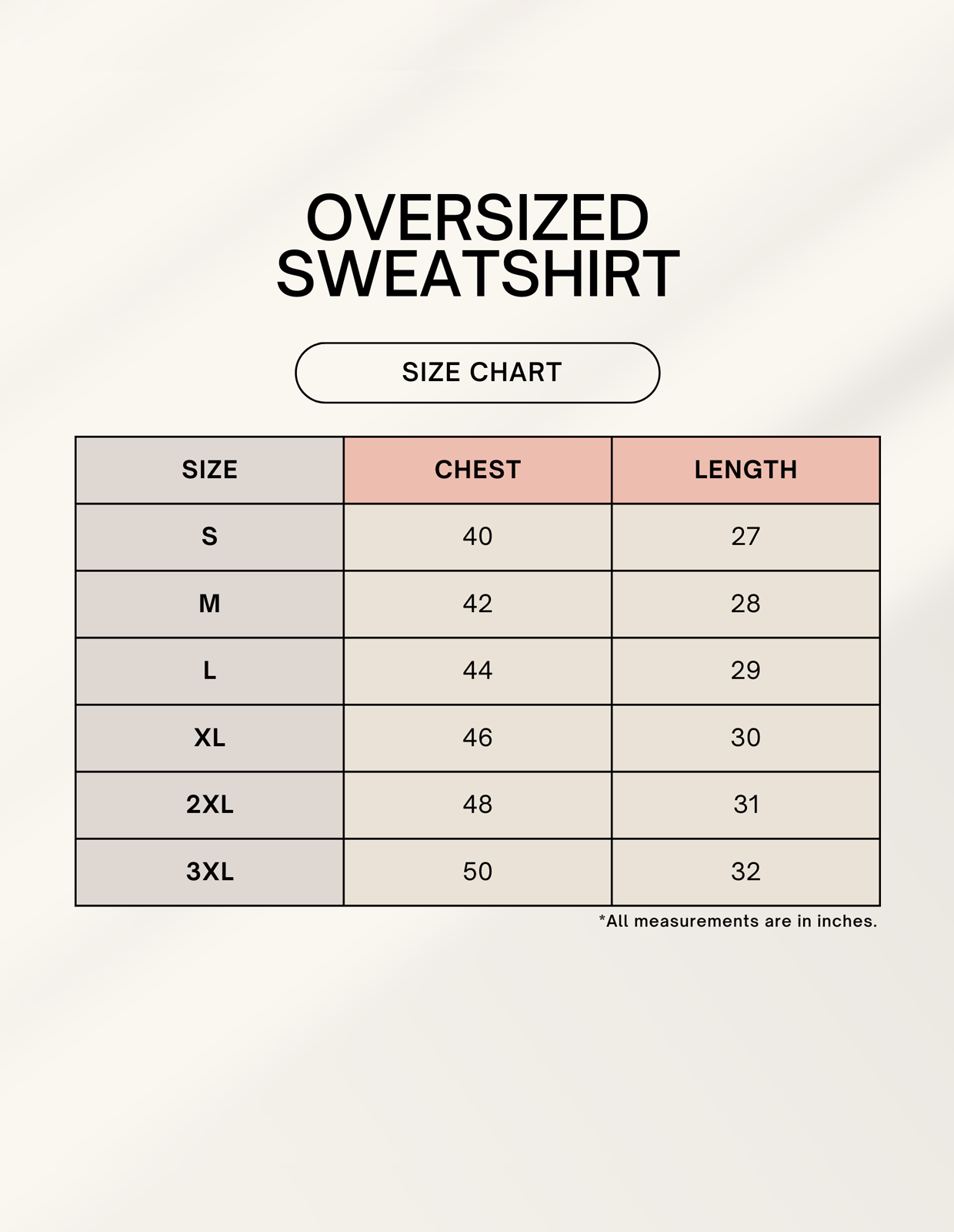 Don't Look Back Unisex Oversized Sweatshirt by DRAVENYX