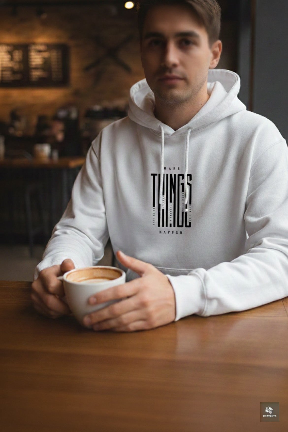 DRAVENYX Unisex Make Things Happen Hoodie