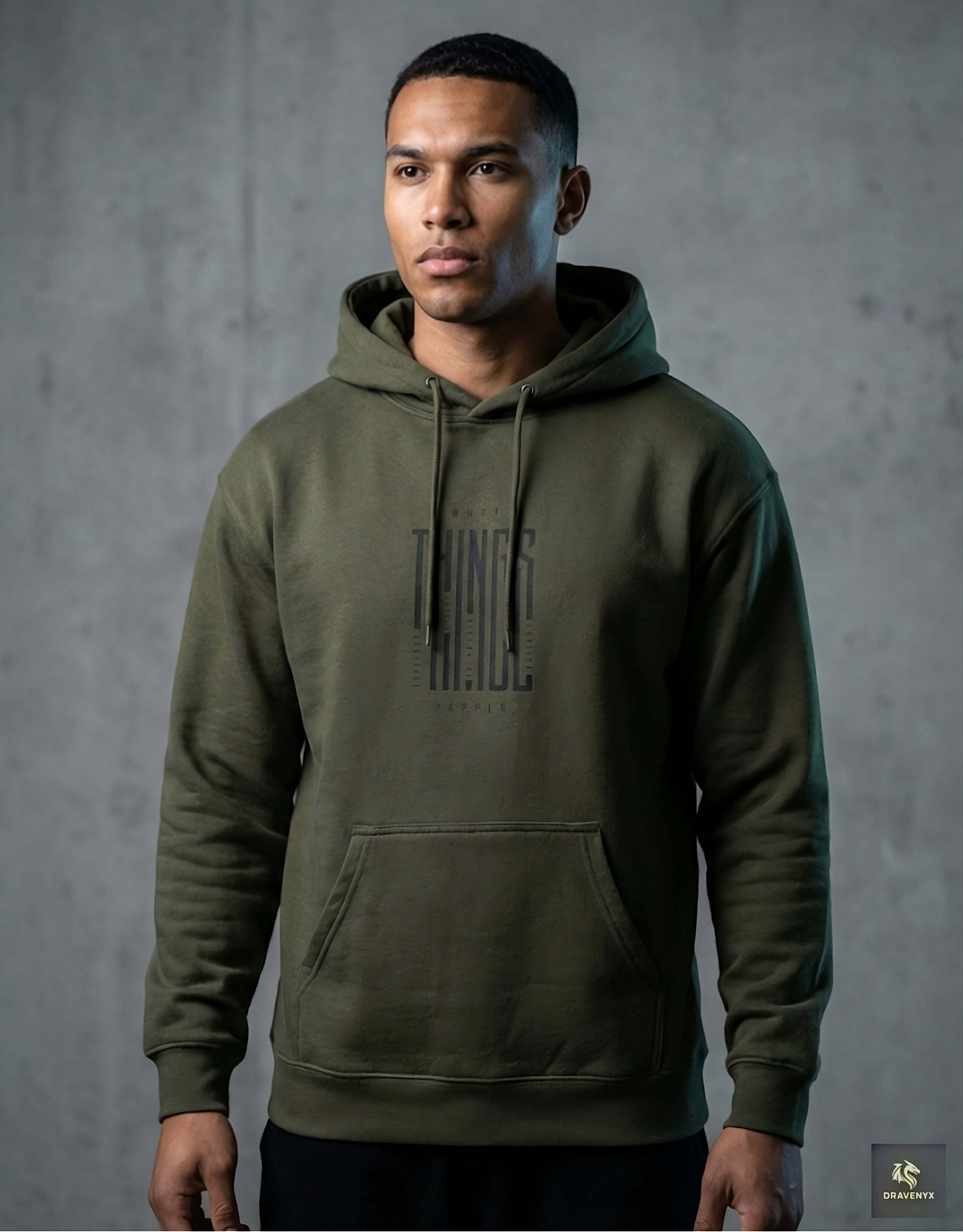 DRAVENYX Unisex Make Things Happen Hoodie