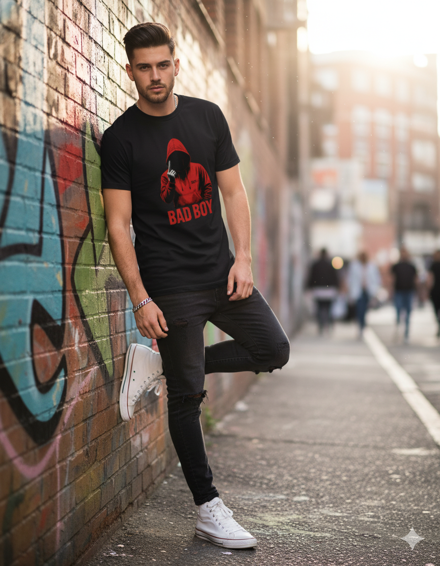 Unisex Bad Boy Stretch T-shirt