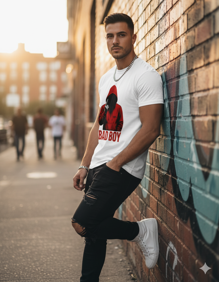Unisex Bad Boy Stretch T-shirt