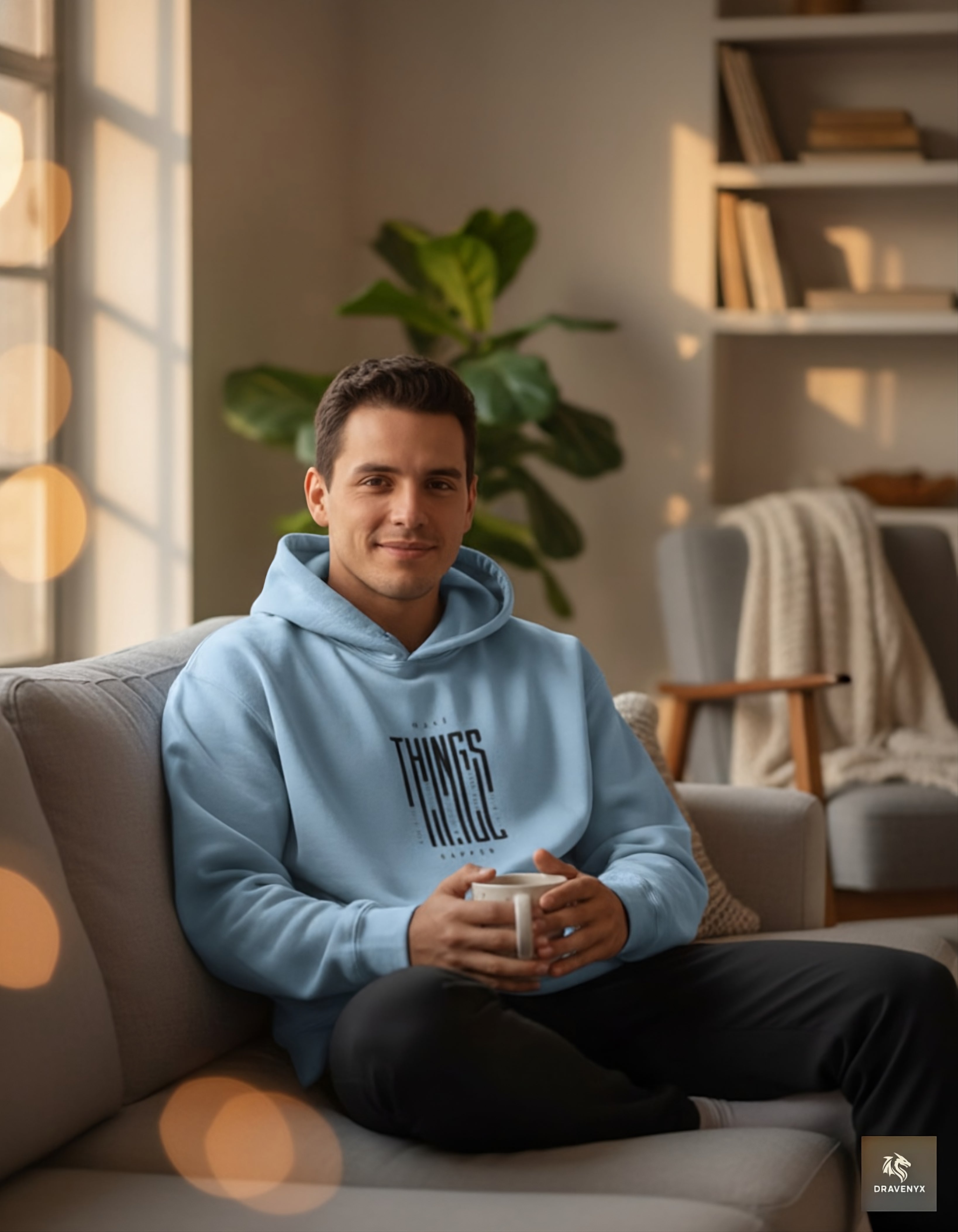 DRAVENYX Unisex Make Things Happen Hoodie