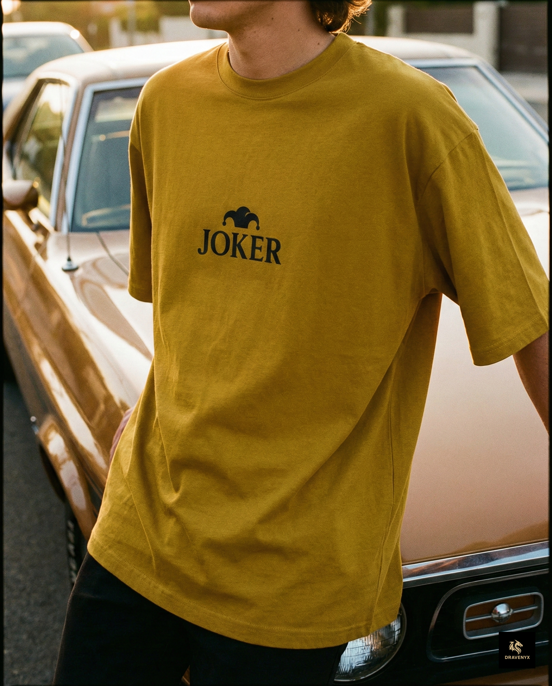 Mustard Yellow