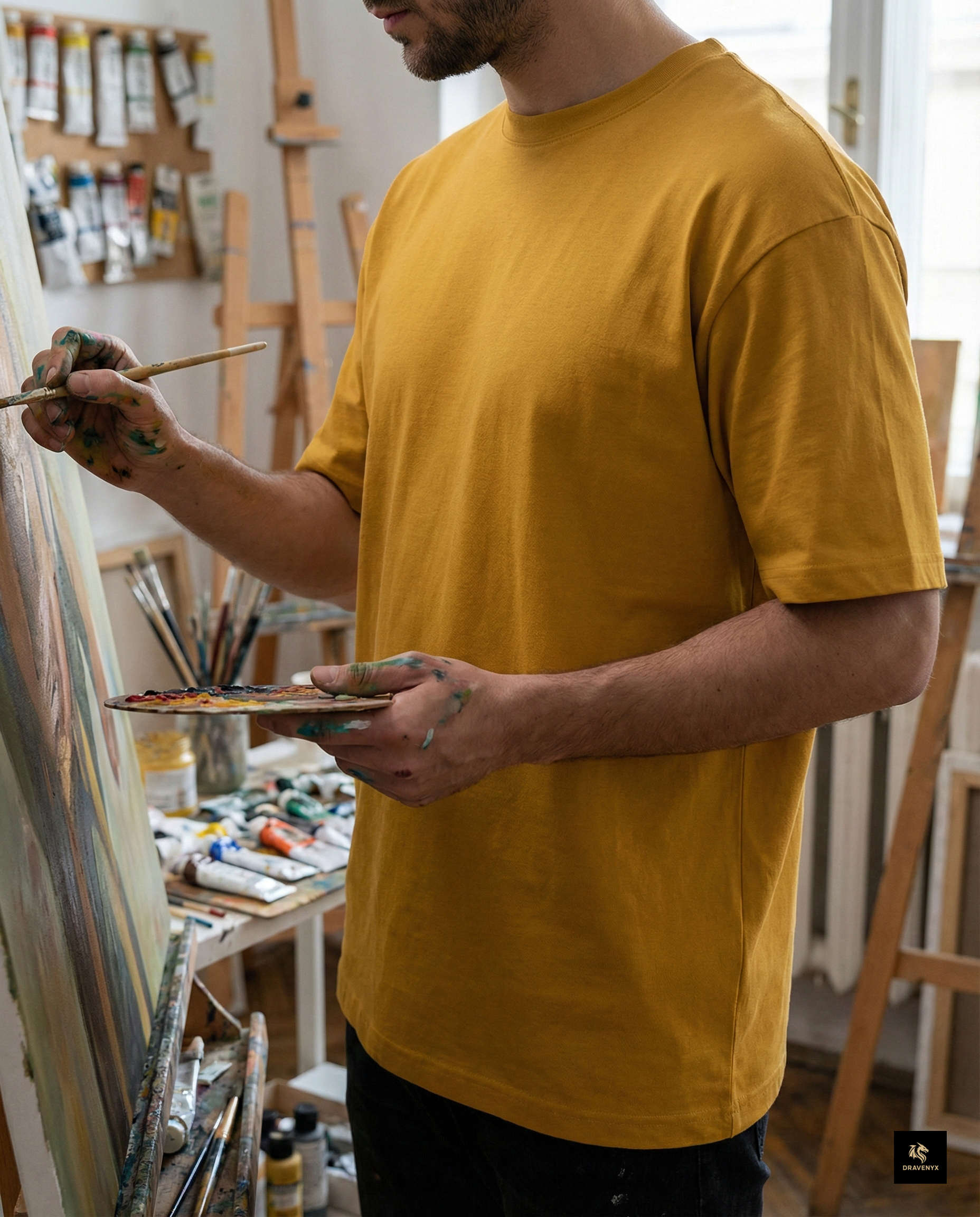 Mustard Yellow