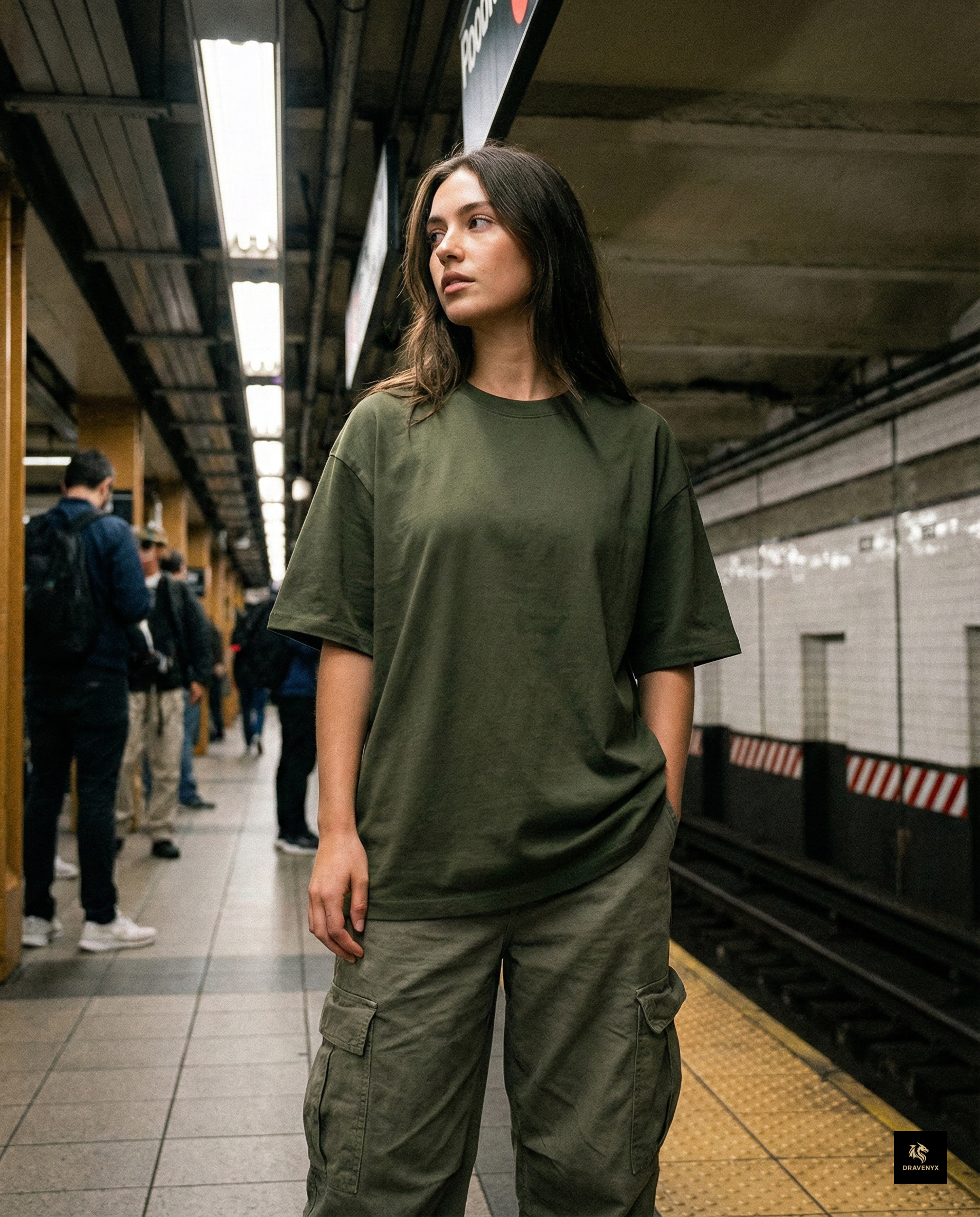 Olive Green
