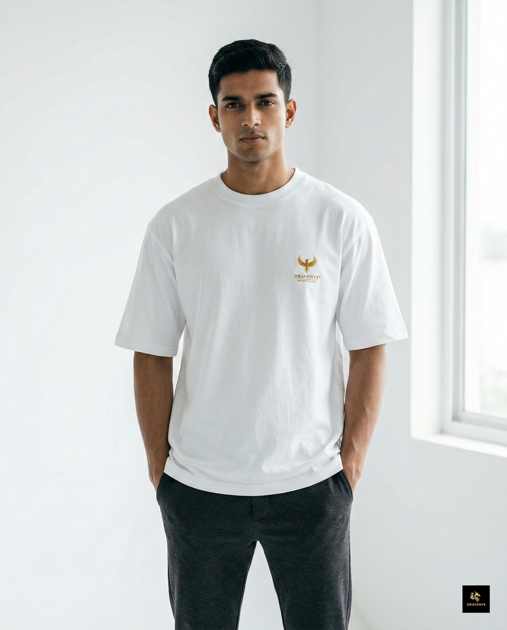 White