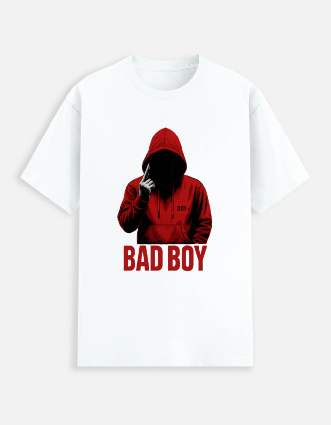 Crimson Outlaw Stretch Tee by DRAVENYX®